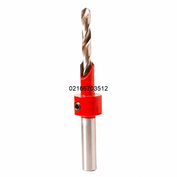 مته خزینه مدادی دو پله قطر ۳٫۵mm کارگیر ۳٫۵mm برند دامار کد DM0833902