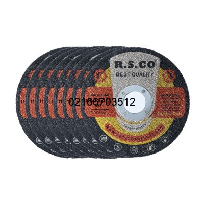 صفحه سنگ استیل بر RSCO مینی CD115*1 بسته ۵۰ عددی